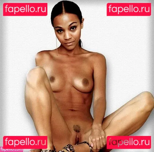 Zoe Saldana Onlyfans Photo Gallery 