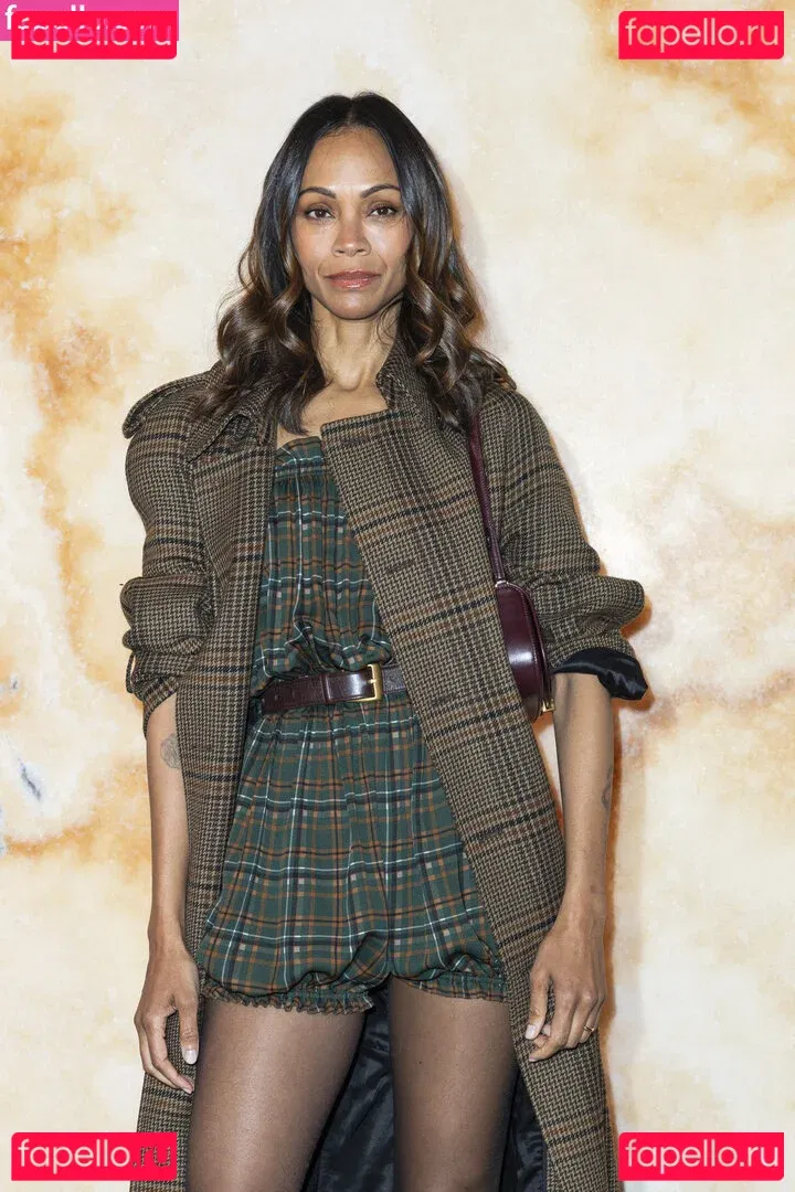 Zoe Saldana Onlyfans Photo Gallery 