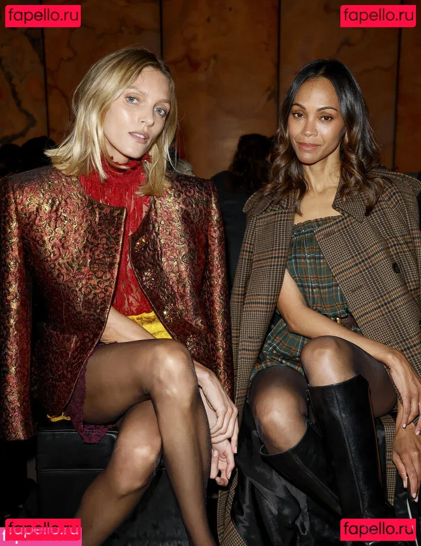 Zoe Saldana Onlyfans Photo Gallery 