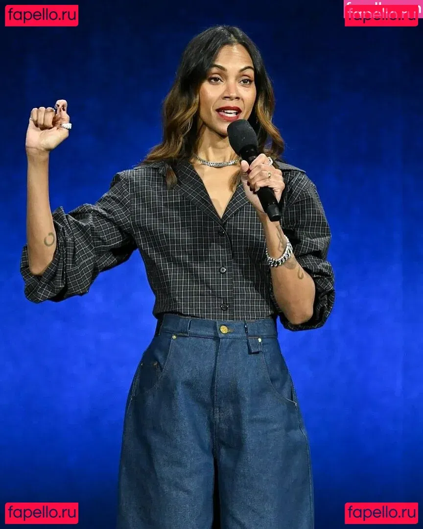 Zoe Saldana Onlyfans Photo Gallery 