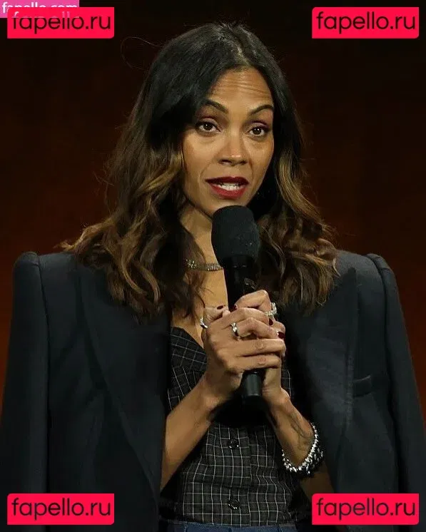 Zoe Saldana Onlyfans Photo Gallery 