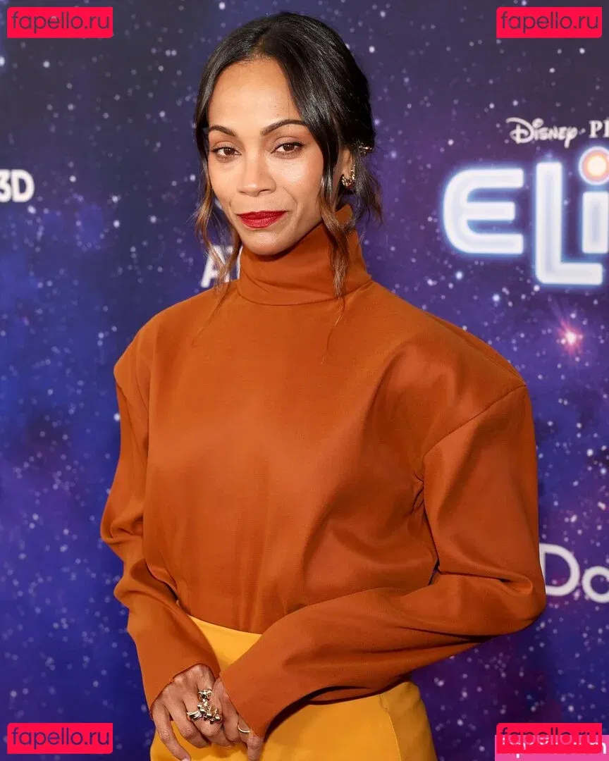 Zoe Saldana Onlyfans Photo Gallery 