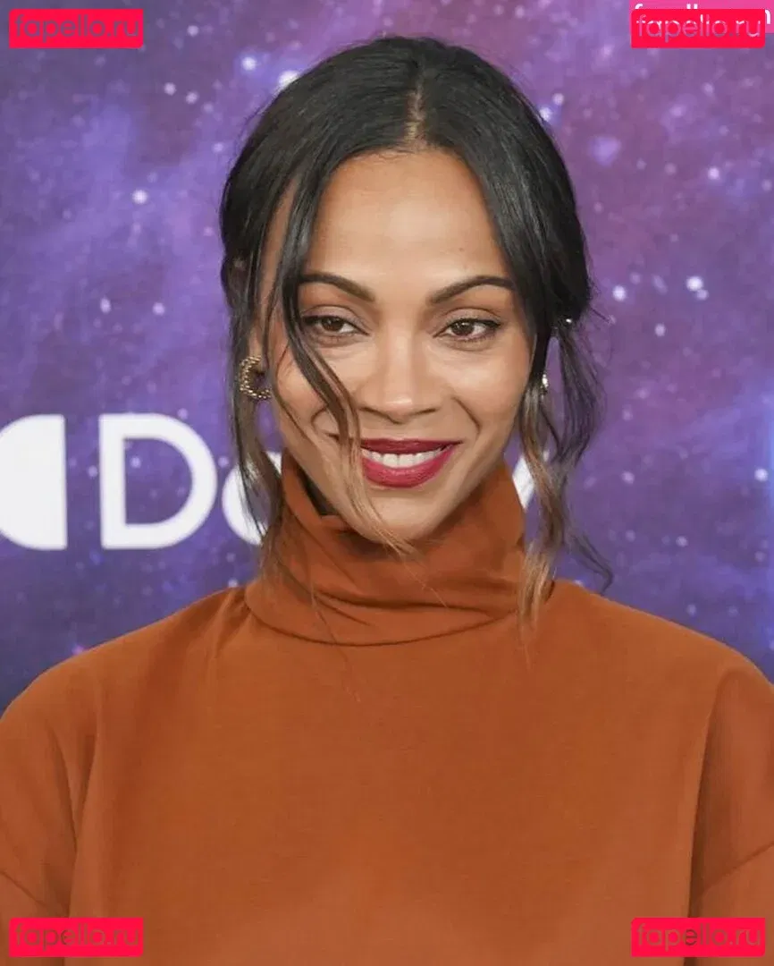 Zoe Saldana Onlyfans Photo Gallery 