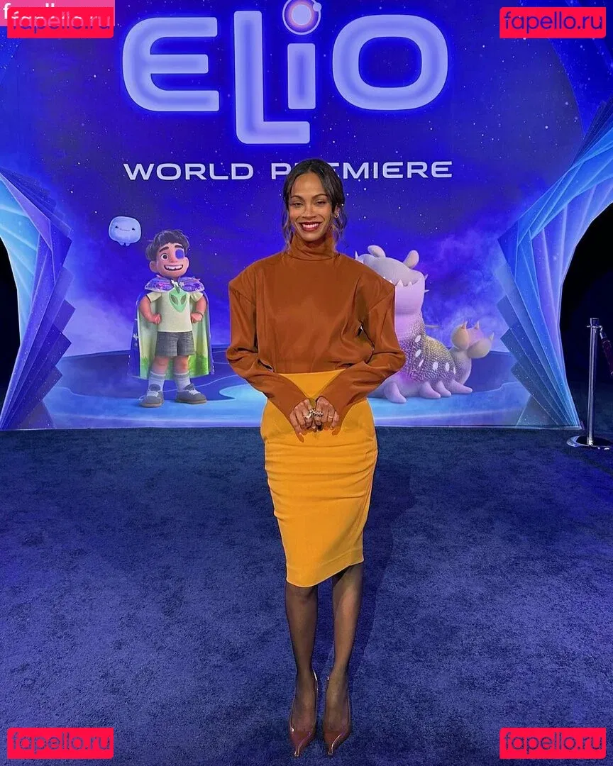 Zoe Saldana Onlyfans Photo Gallery 