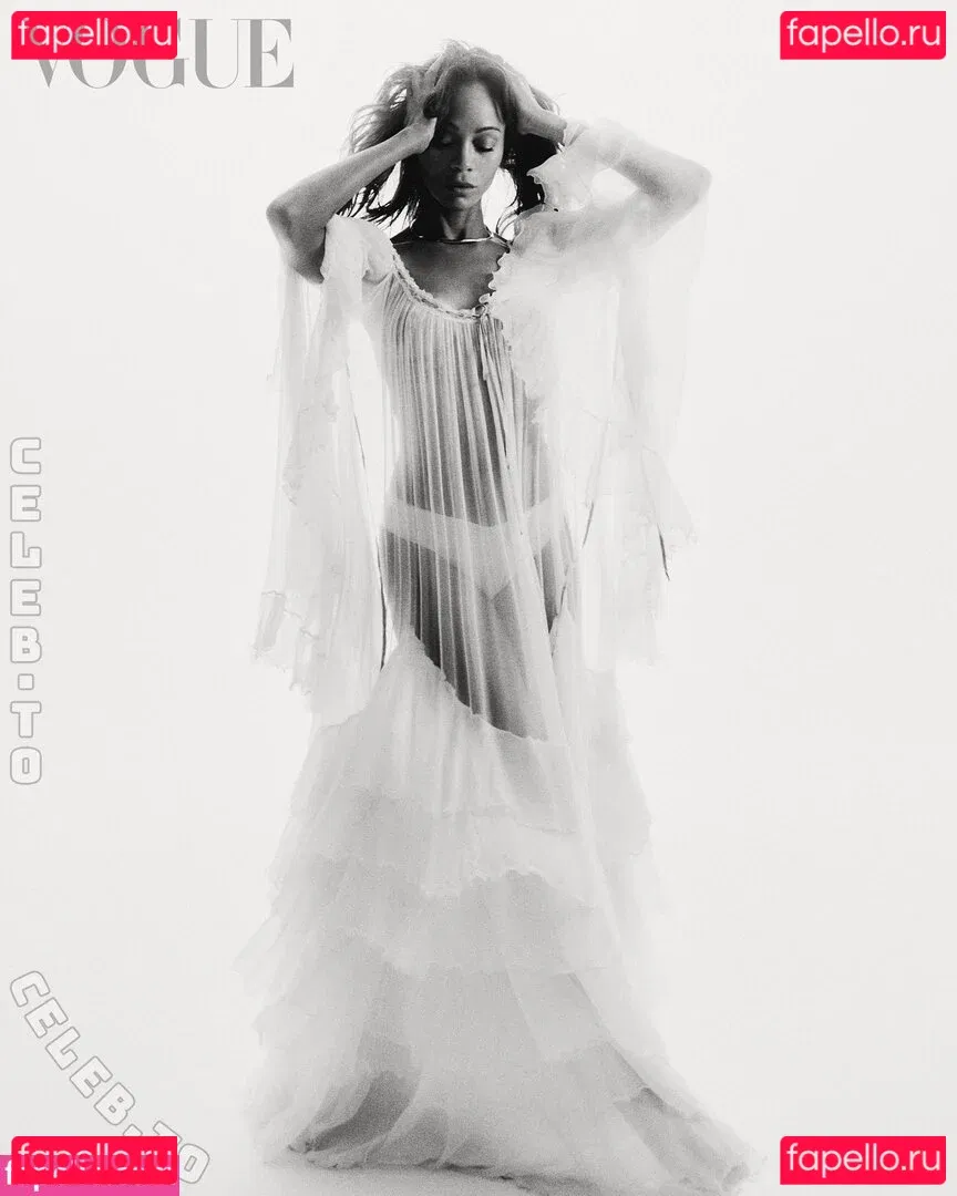 Zoe Saldana Onlyfans Photo Gallery 