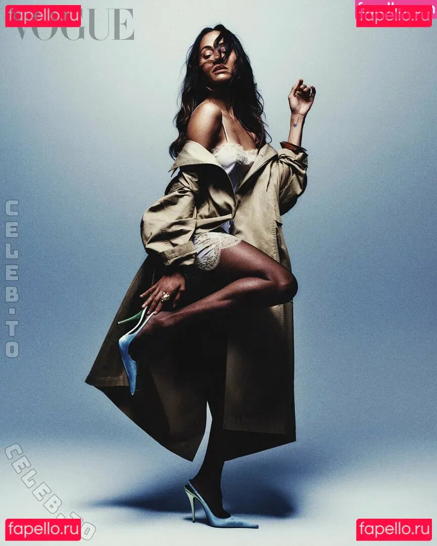 Zoe Saldana Onlyfans Photo Gallery 