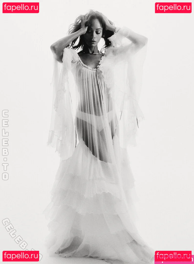 Zoe Saldana Onlyfans Photo Gallery 