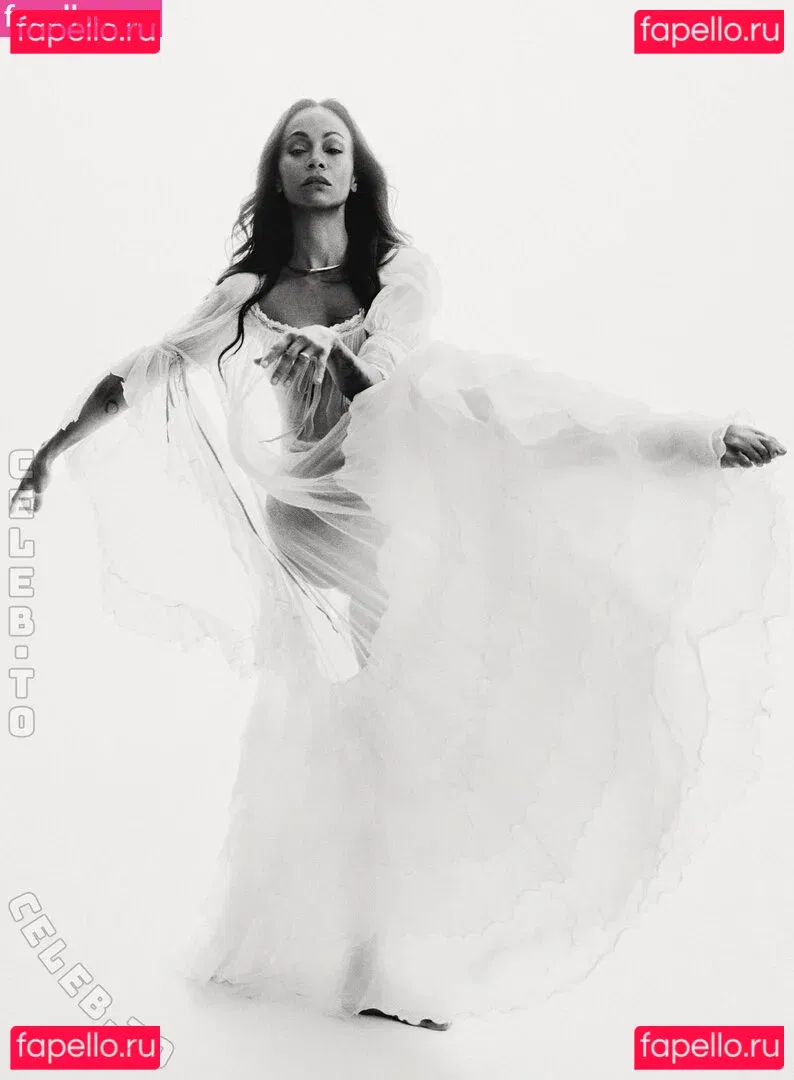 Zoe Saldana Onlyfans Photo Gallery 