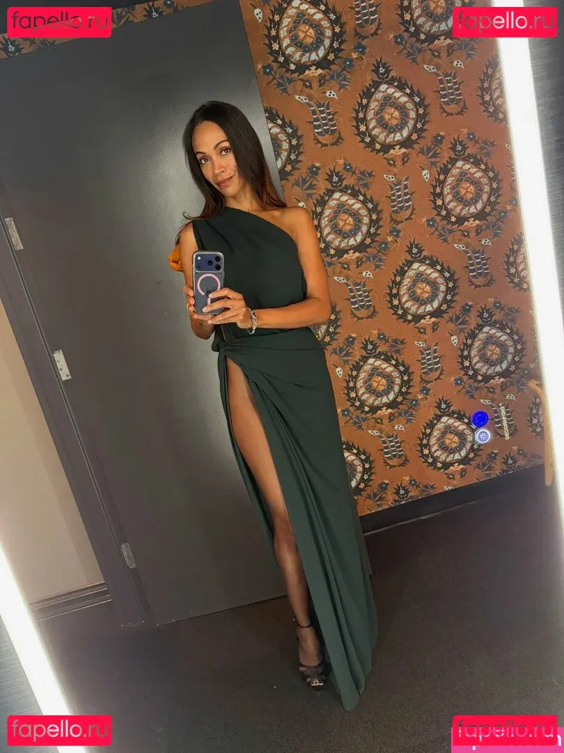 Zoe Saldana Onlyfans Photo Gallery 