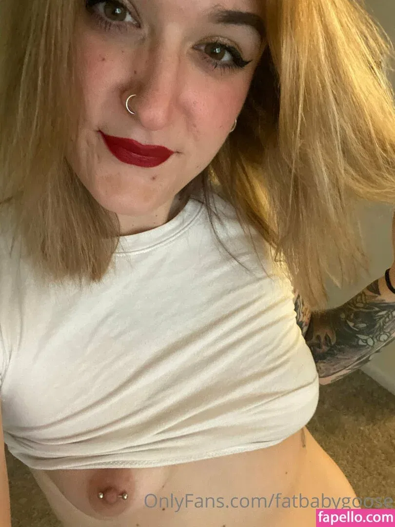 fatbabygoose Onlyfans Photo Gallery 
