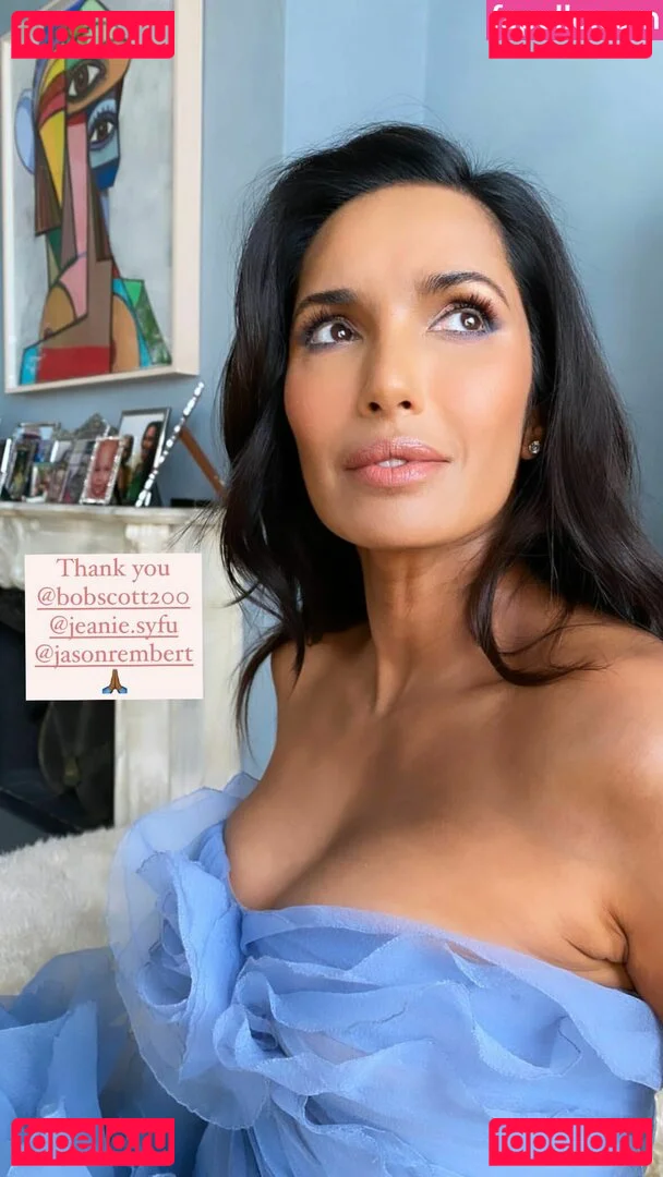 Padma Lakshmi Onlyfans Photo Gallery 