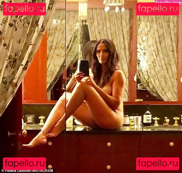 Padma Lakshmi Onlyfans Photo Gallery 
