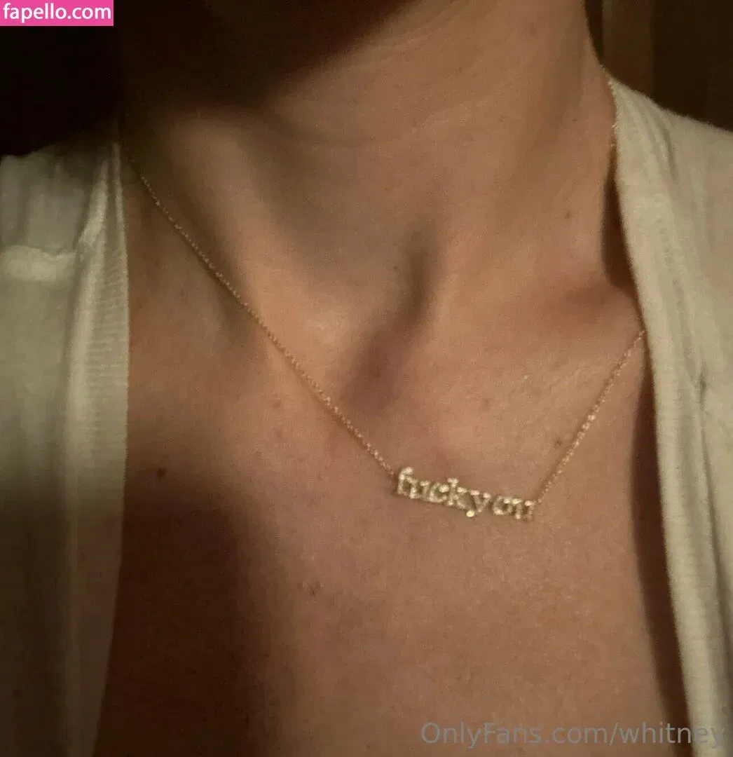 Whitney Cummings Onlyfans Photo Gallery 