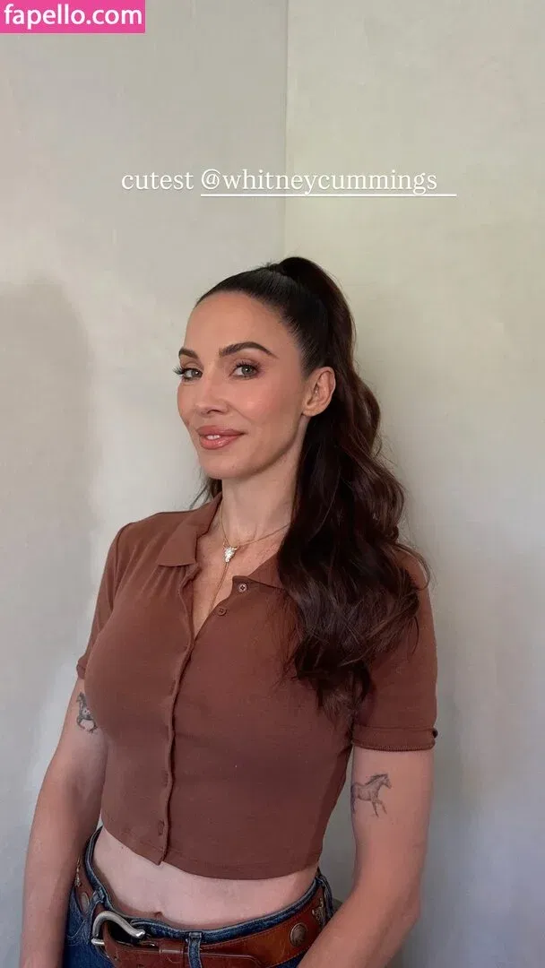 Whitney Cummings Onlyfans Photo Gallery 