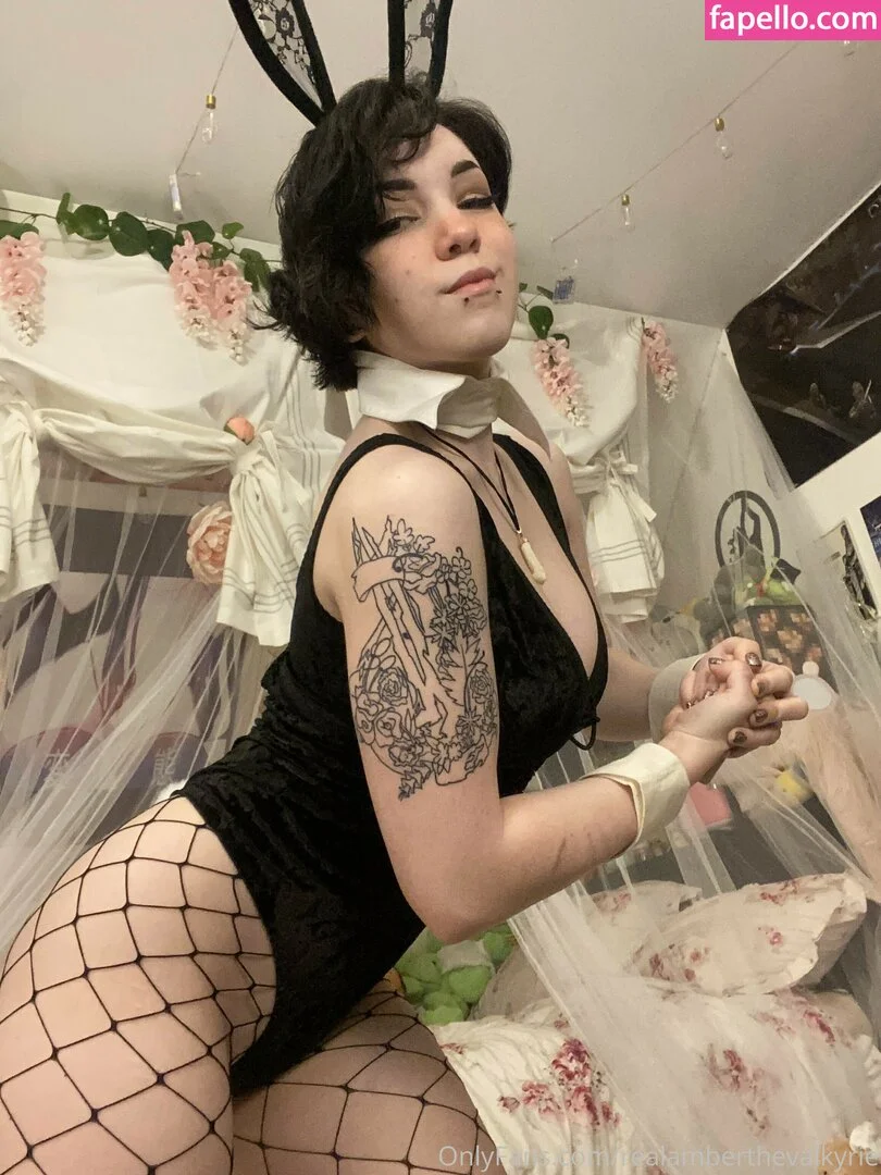 Amberthevalkyrie Onlyfans Photo Gallery 