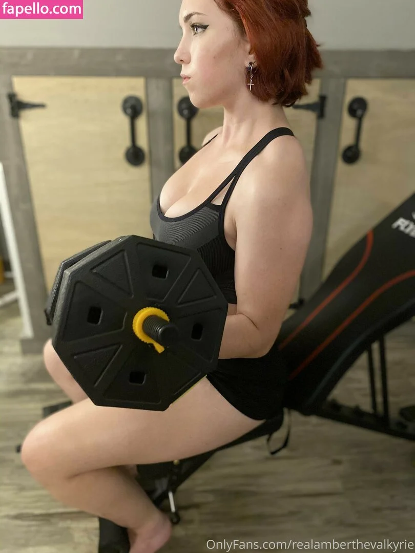 Amberthevalkyrie Onlyfans Photo Gallery 