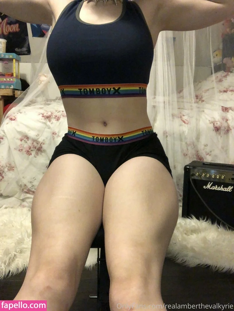Amberthevalkyrie Onlyfans Photo Gallery 