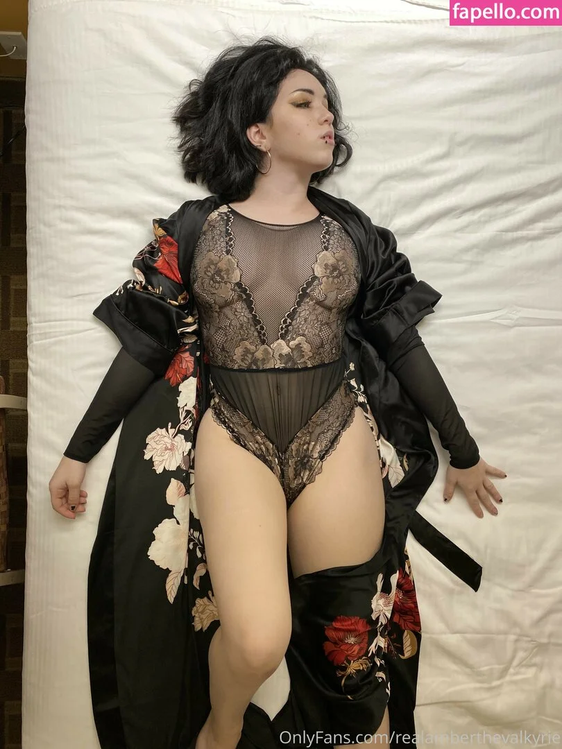 Amberthevalkyrie Onlyfans Photo Gallery 