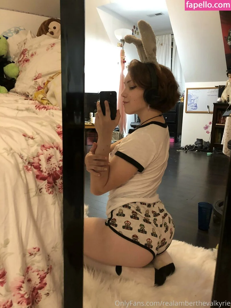 Amberthevalkyrie Onlyfans Photo Gallery 