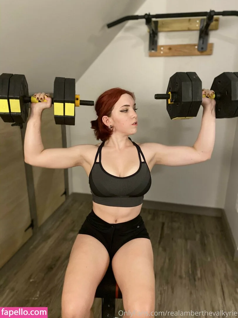 Amberthevalkyrie Onlyfans Photo Gallery 