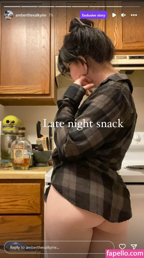 Amberthevalkyrie Onlyfans Photo Gallery 