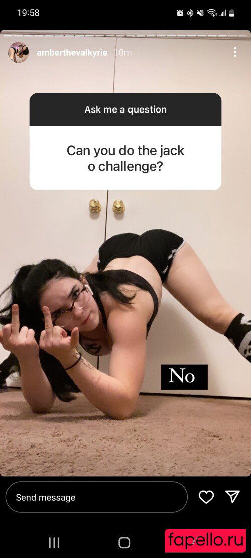 Amberthevalkyrie Onlyfans Photo Gallery 