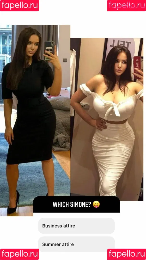 Simone Goodall Onlyfans Photo Gallery 