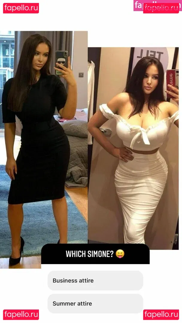 Simone Goodall Onlyfans Photo Gallery 