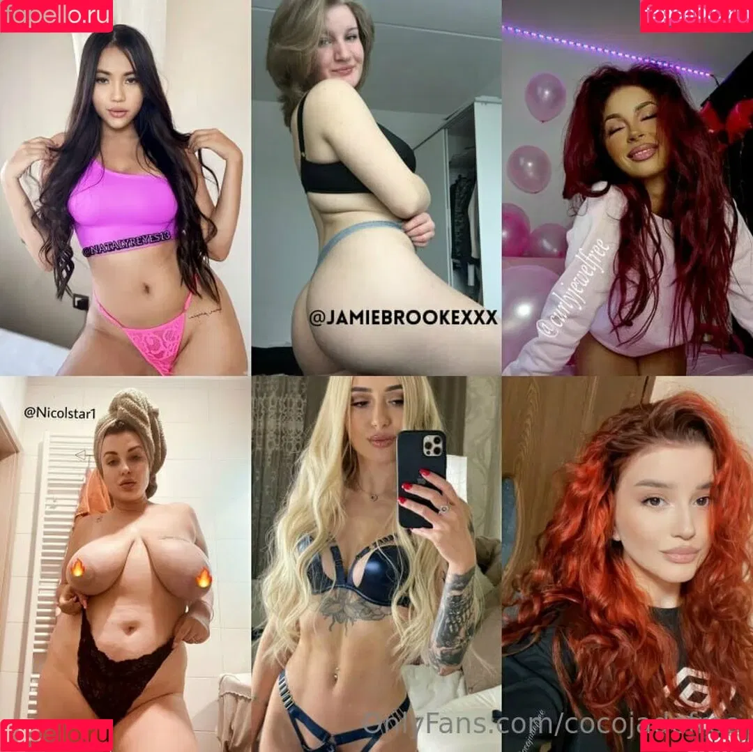 cocojadefree Onlyfans Photo Gallery 