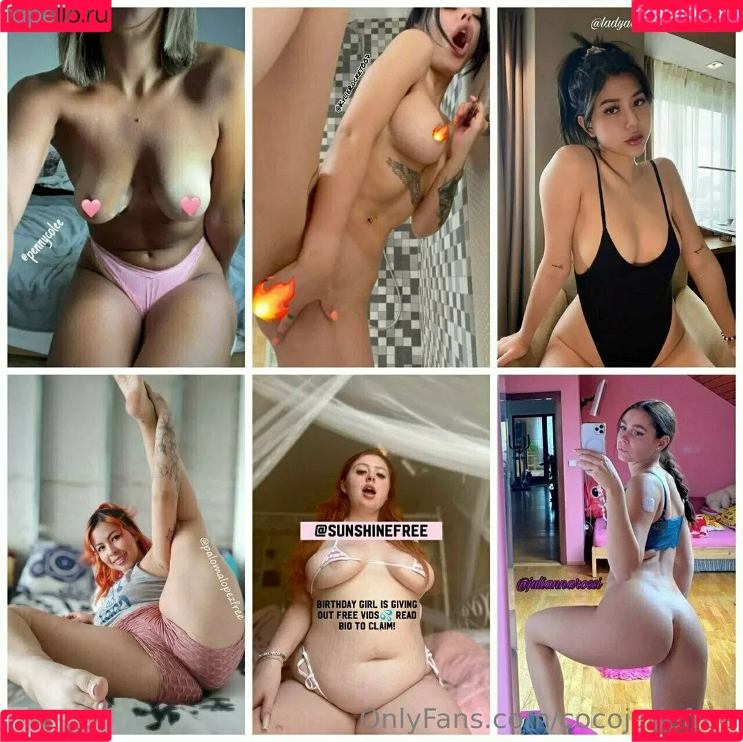 cocojadefree Onlyfans Photo Gallery 
