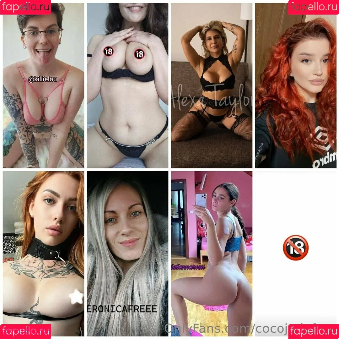 cocojadefree Onlyfans Photo Gallery 