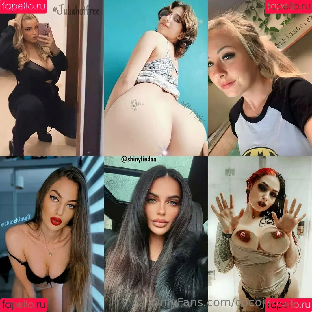 cocojadefree Onlyfans Photo Gallery 