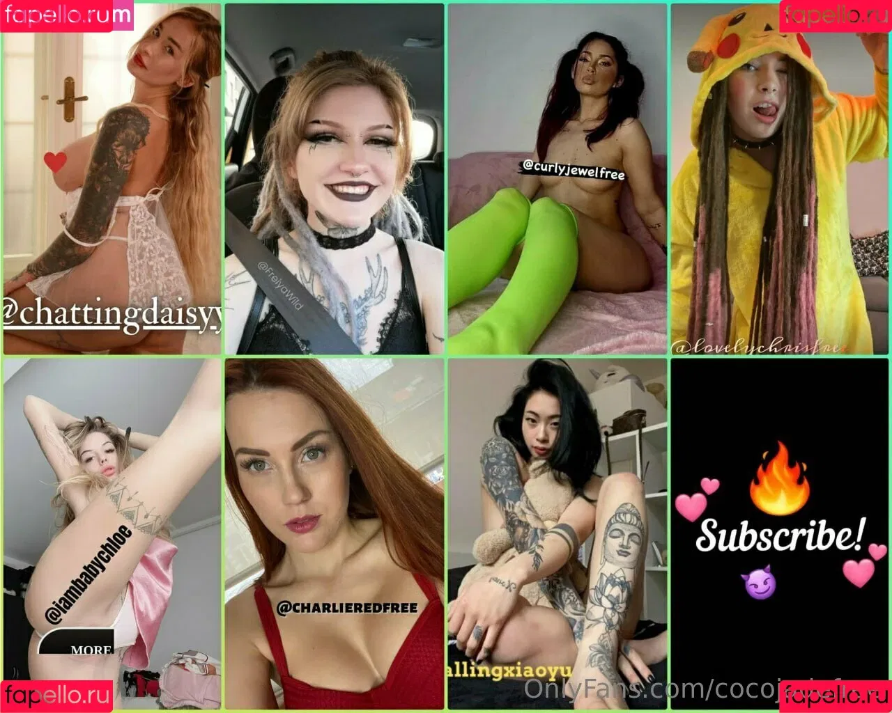 cocojadefree Onlyfans Photo Gallery 