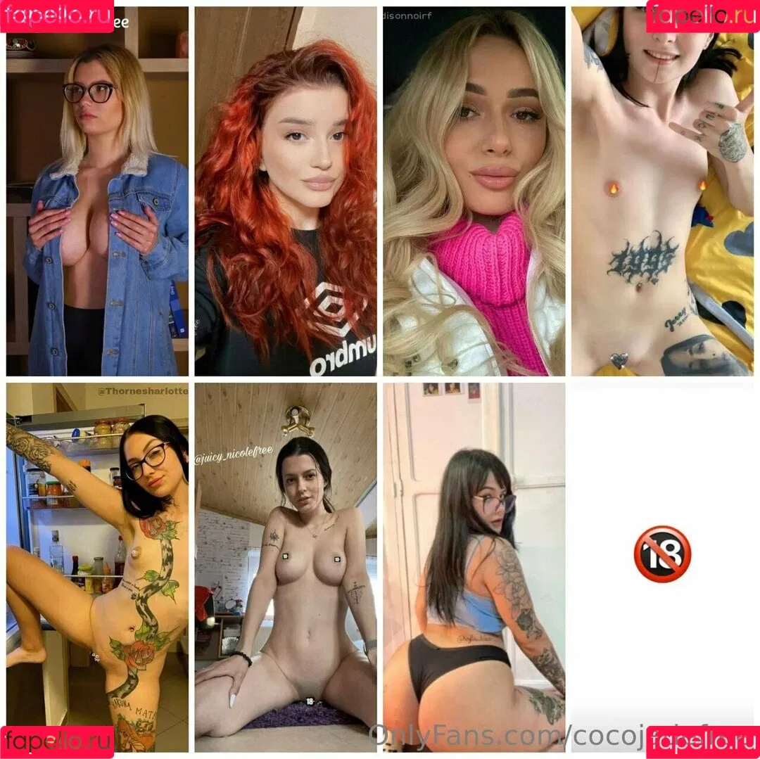 cocojadefree Onlyfans Photo Gallery 