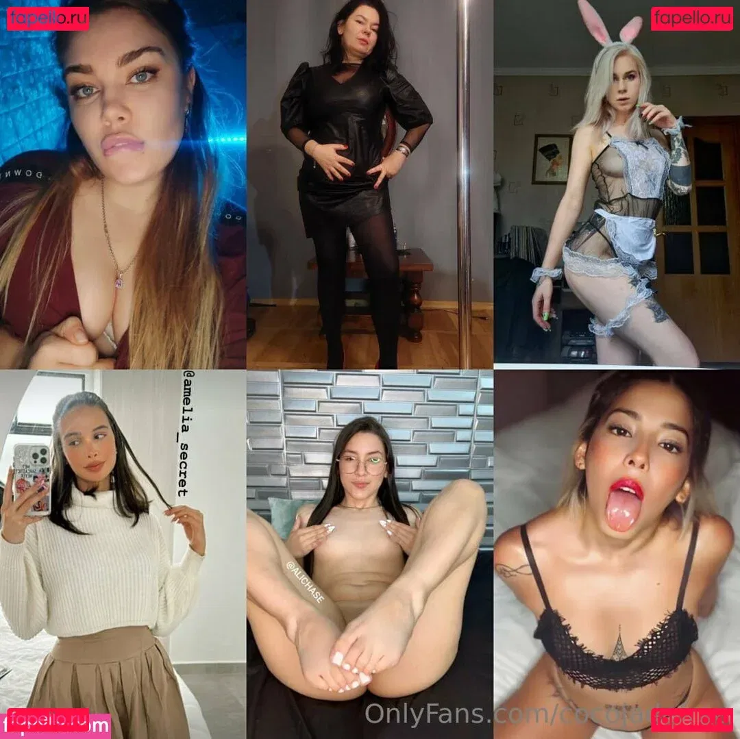 cocojadefree Onlyfans Photo Gallery 