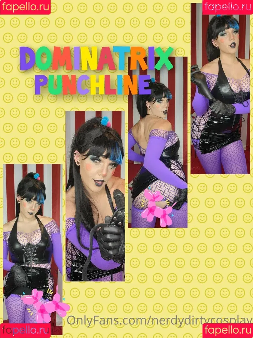 nerdydirtycosplay Onlyfans Photo Gallery 