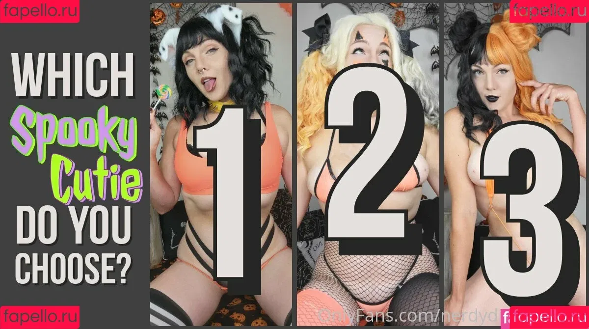 nerdydirtycosplay Onlyfans Photo Gallery 