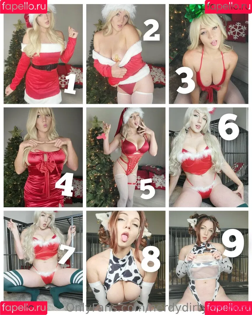nerdydirtycosplay Onlyfans Photo Gallery 