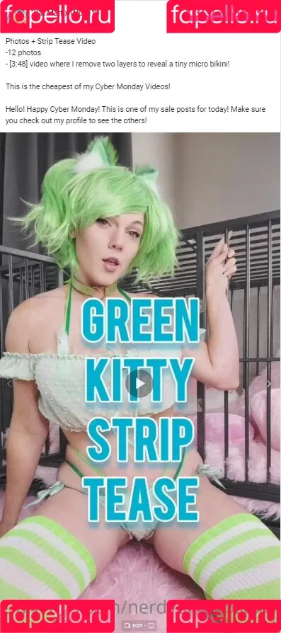 nerdydirtycosplay Onlyfans Photo Gallery 