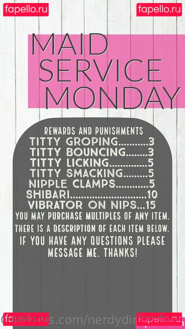 nerdydirtycosplay Onlyfans Photo Gallery 