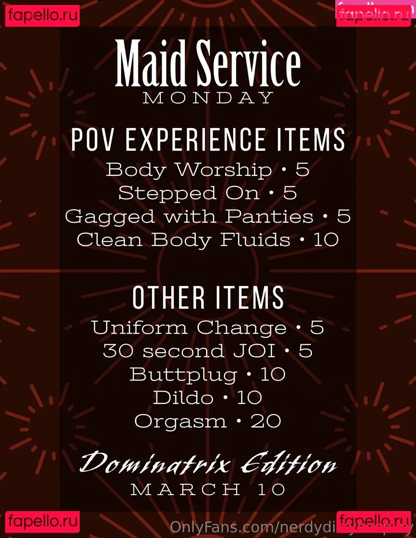 nerdydirtycosplay Onlyfans Photo Gallery 