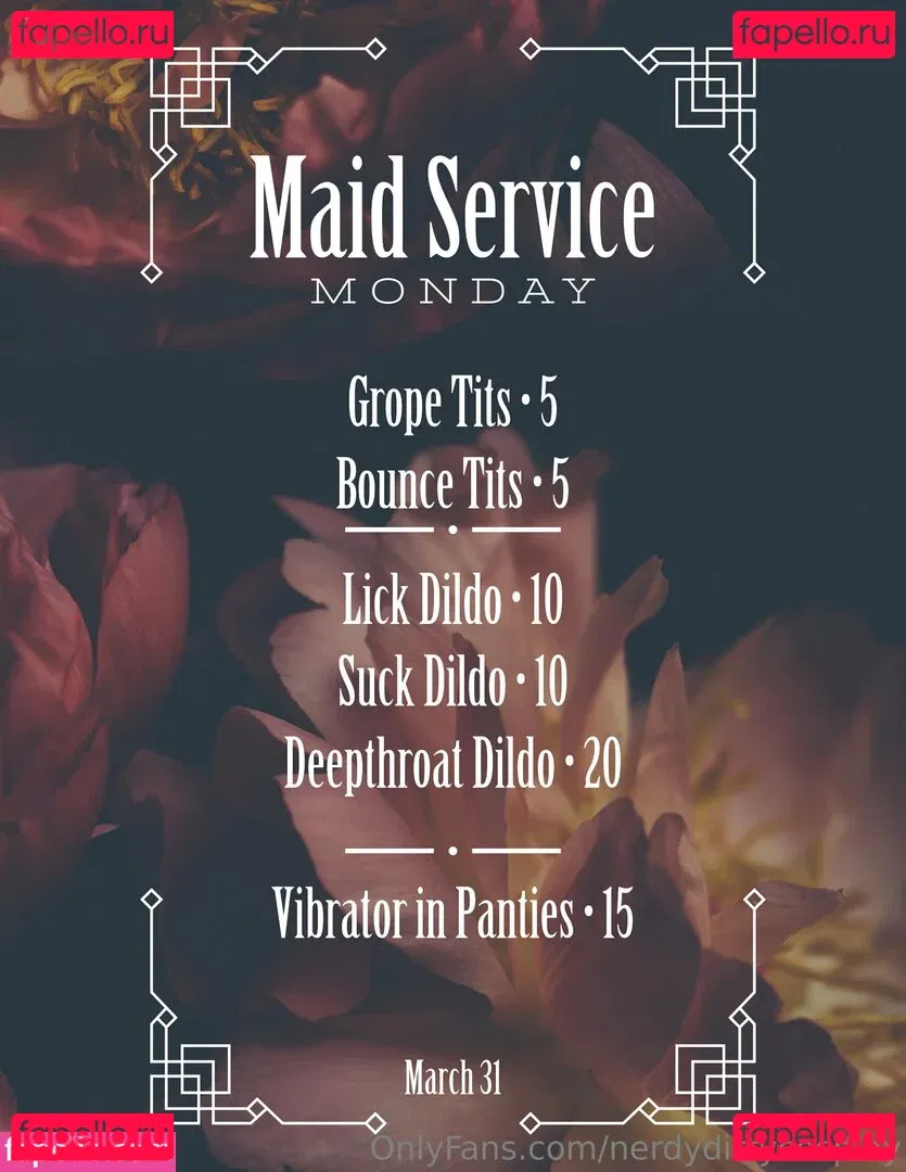 nerdydirtycosplay Onlyfans Photo Gallery 