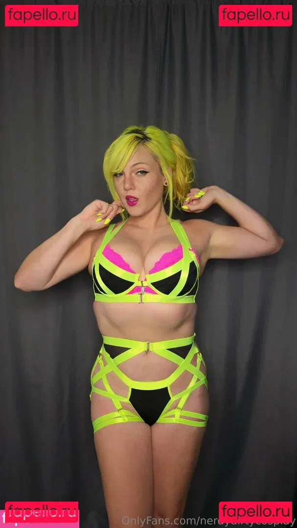 nerdydirtycosplay Onlyfans Photo Gallery 
