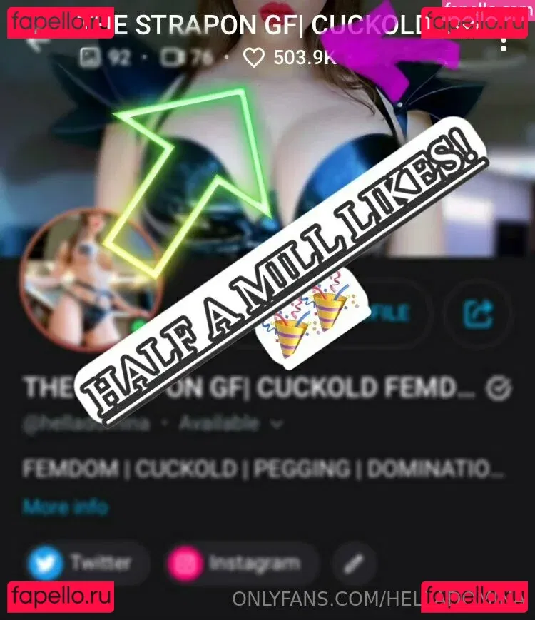 helladomina Onlyfans Photo Gallery 