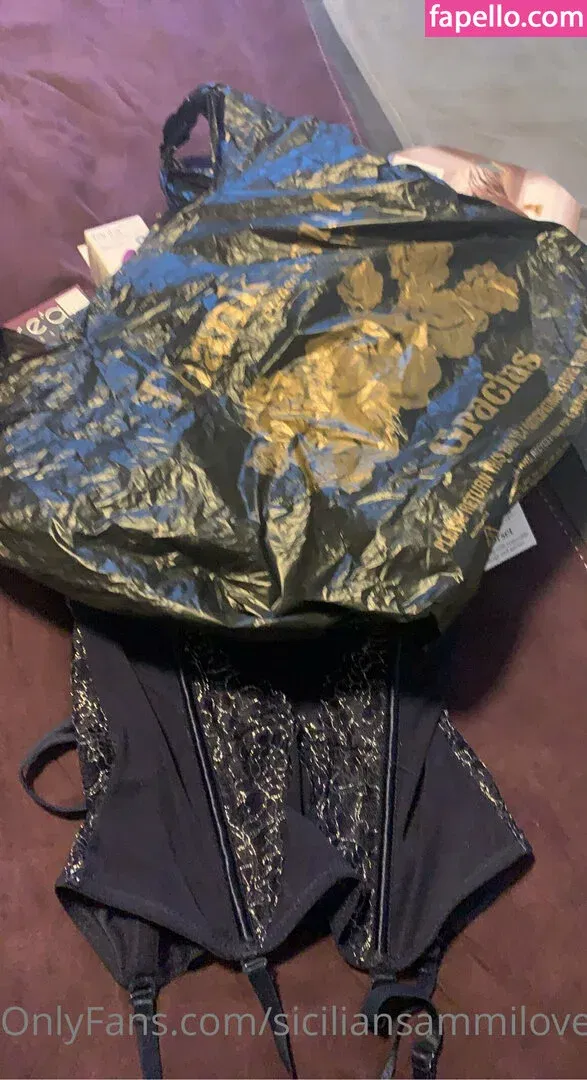 siciliansammilove Onlyfans Photo Gallery 