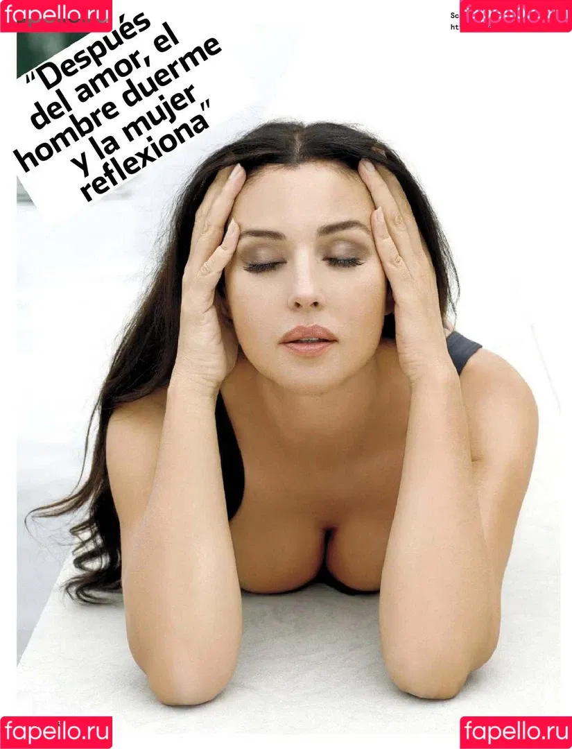 Monica Bellucci Onlyfans Photo Gallery 