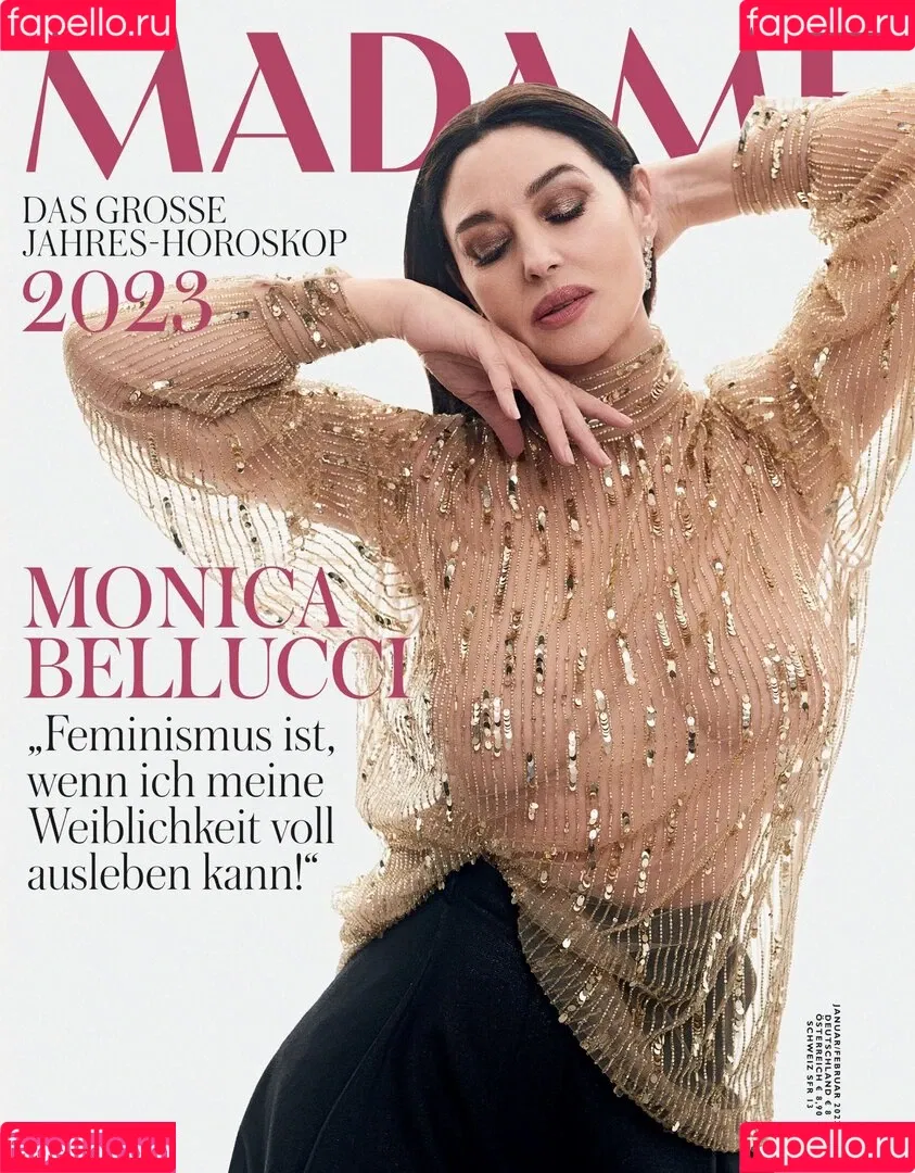 Monica Bellucci Onlyfans Photo Gallery 
