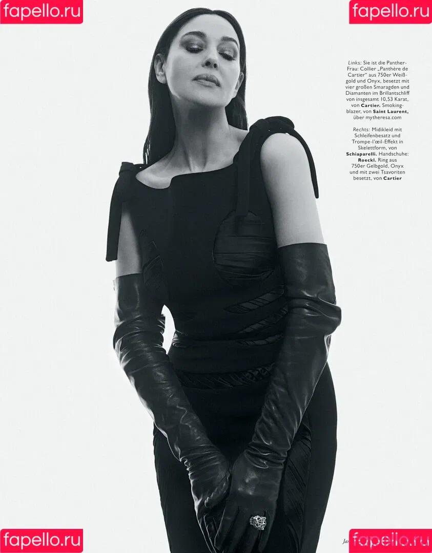 Monica Bellucci Onlyfans Photo Gallery 