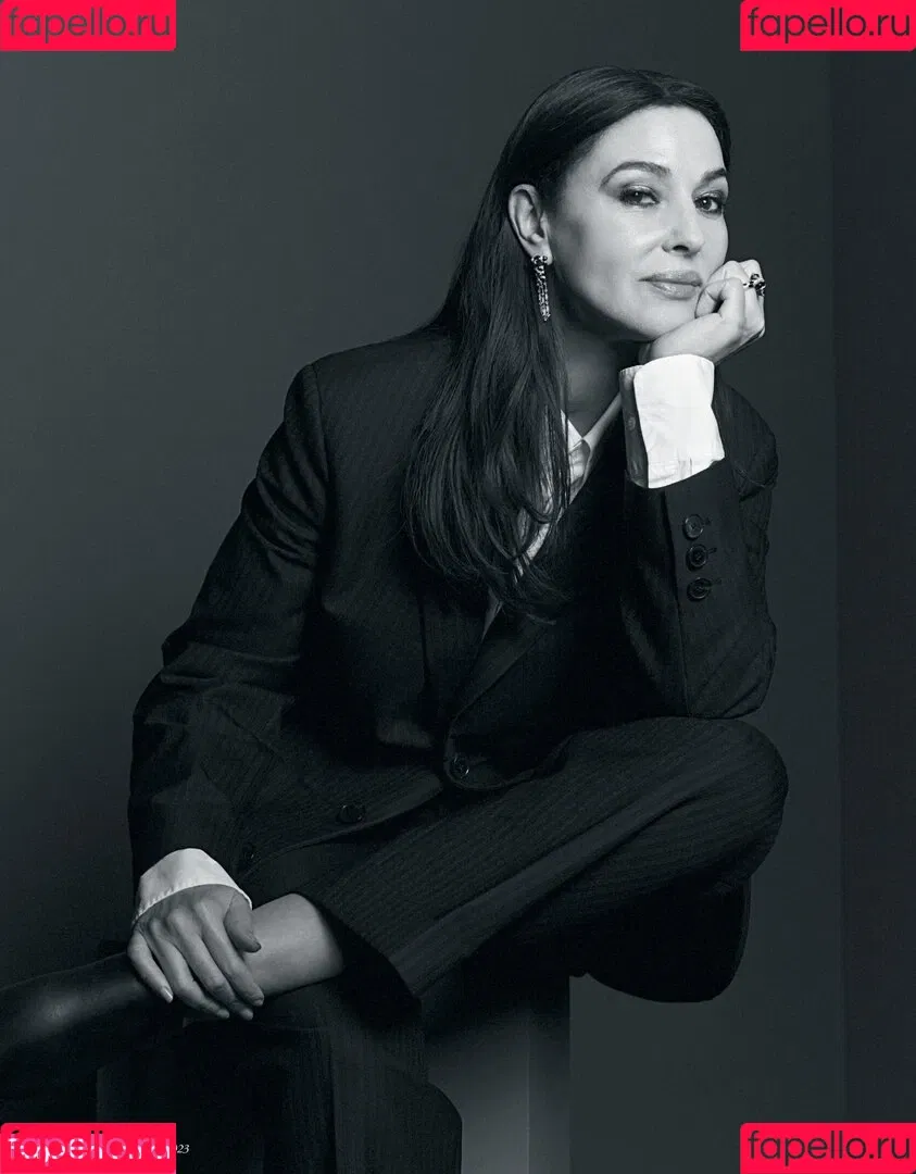 Monica Bellucci Onlyfans Photo Gallery 