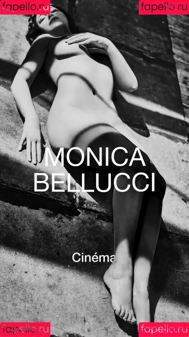 Monica Bellucci Onlyfans Photo Gallery 